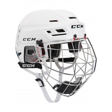CCM Resistance Hockey Helmet Combo